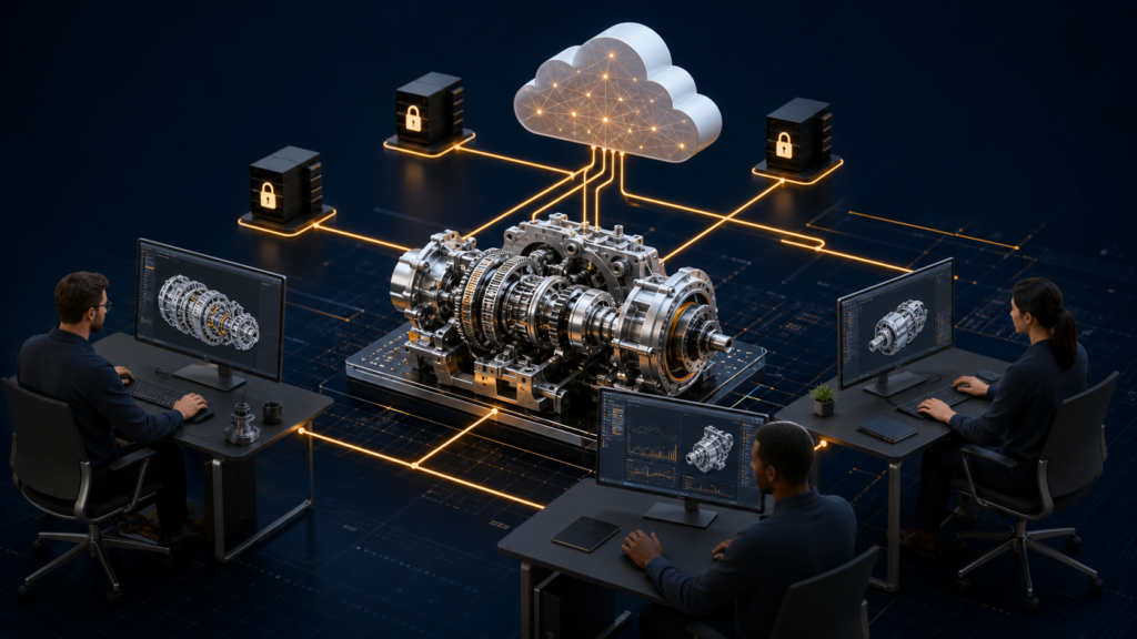 Nền tảng cộng tác và quản lý dữ liệu 3DEXPERIENCE