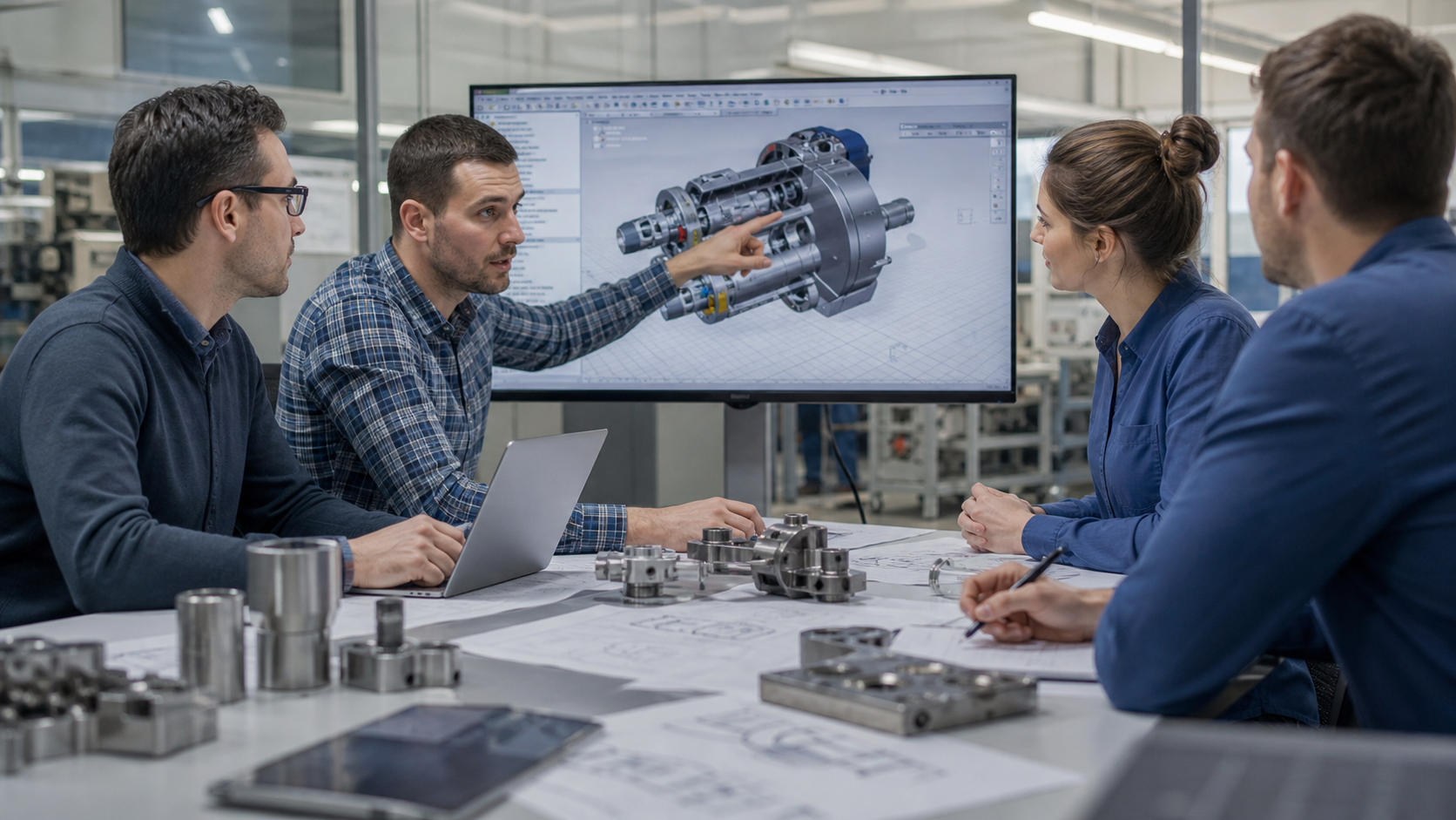 Hình minh hoạ: So sánh SOLIDWORKS Standard, Professional và Premium: Chọn gói nào?