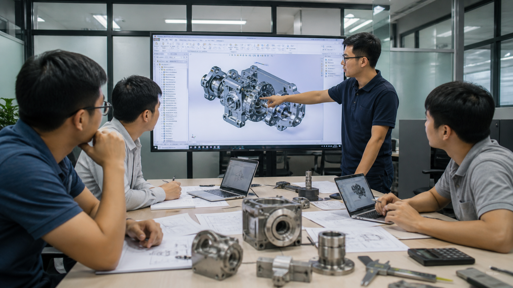 Hình minh hoạ: Bản quyền SOLIDWORKS cho doanh nghiệp: Những điều cần biết trước khi mua