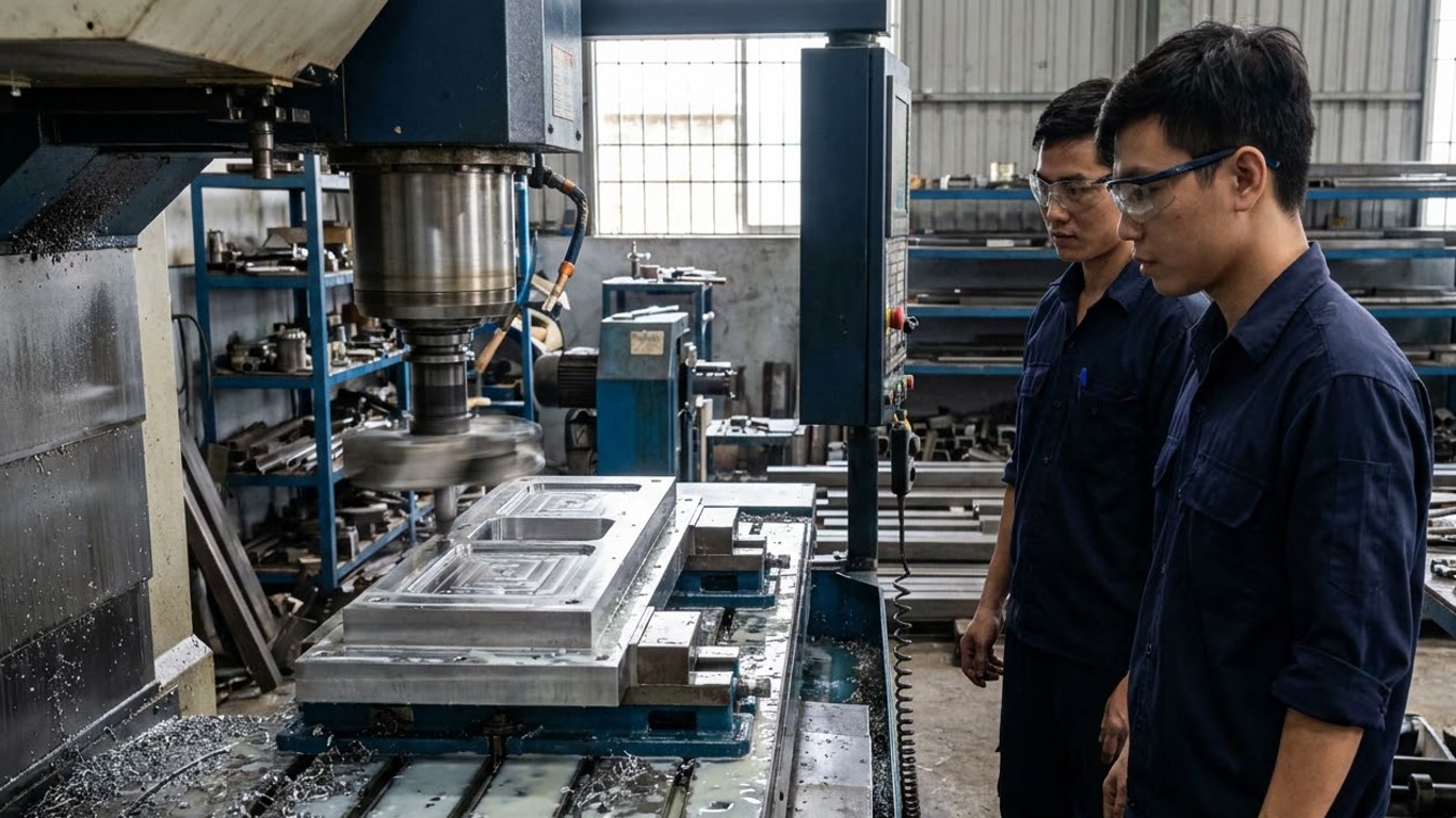 Hình minh hoạ: iMachining là gì? Cách tối ưu đường chạy dao và chế độ cắt