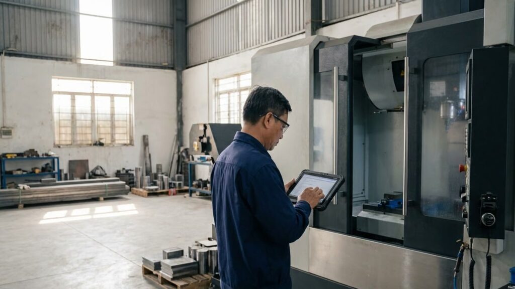 Hình minh hoạ: Post Processor CNC là gì? Vì sao phải cấu hình theo từng máy?