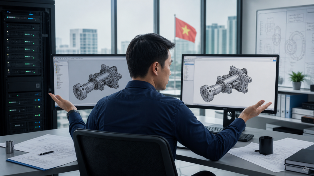 Hình minh hoạ: SOLIDWORKS PDM và 3DEXPERIENCE: Nên chọn giải pháp quản lý dữ liệu nào?