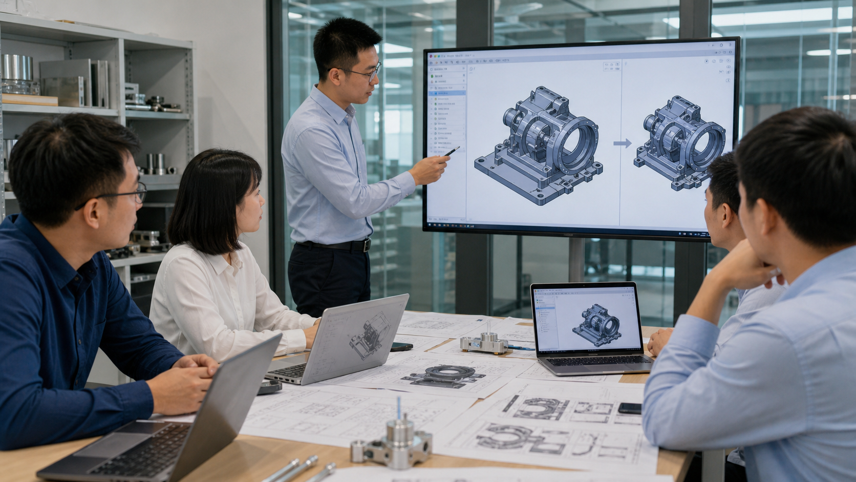 Hình minh hoạ: SOLIDWORKS PDM và 3DEXPERIENCE: Nên chọn giải pháp quản lý dữ liệu nào?
