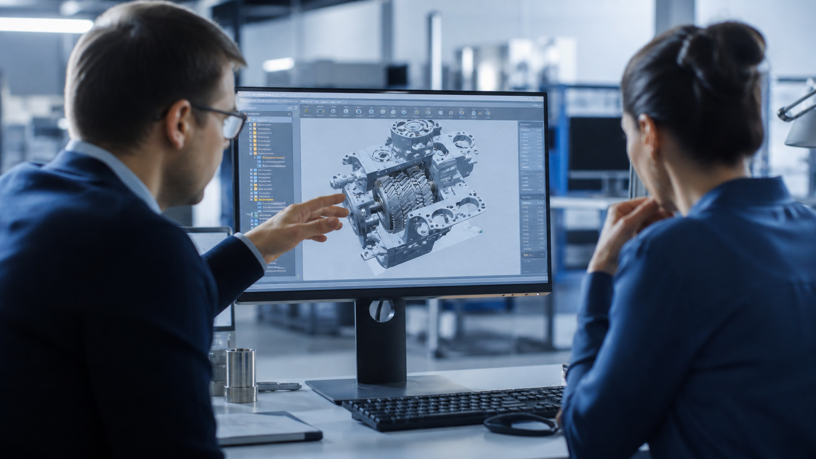 Hình minh hoạ: SOLIDWORKS PDM và 3DEXPERIENCE: Nên chọn giải pháp quản lý dữ liệu nào?