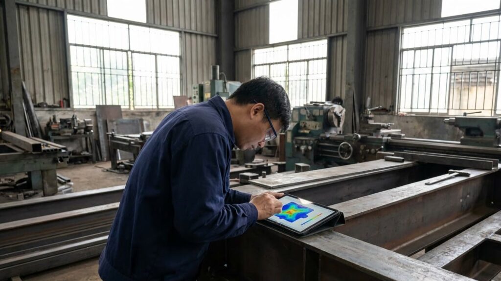 Hình minh hoạ: SOLIDWORKS Simulation là gì? Quy trình phân tích độ bền cơ bản