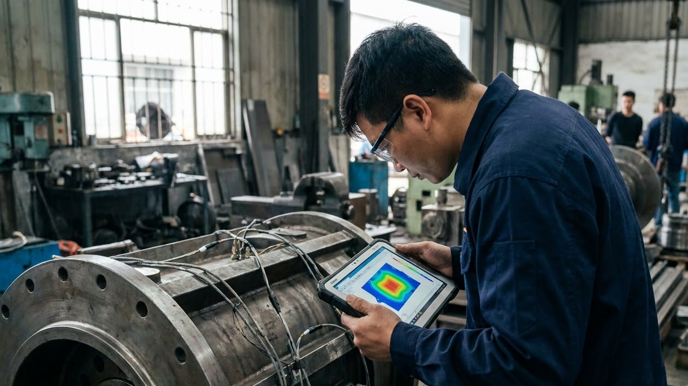 Hình minh hoạ: SOLIDWORKS Simulation là gì? Quy trình phân tích độ bền cơ bản