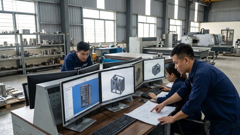 Hình minh hoạ: SOLIDWORKS Electrical: Kết nối thiết kế điện và cơ khí