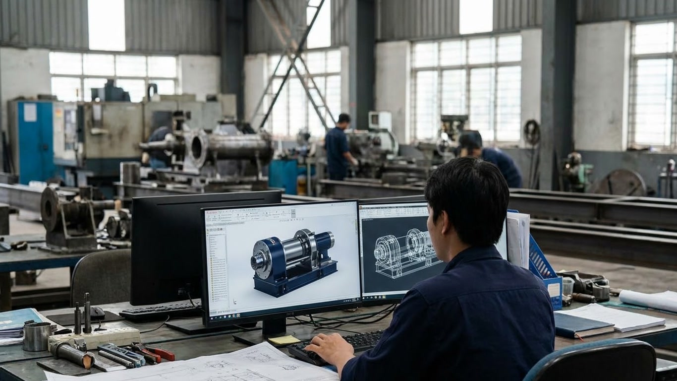 Hình minh hoạ: SOLIDWORKS Visualize: Tạo hình ảnh sản phẩm từ dữ liệu CAD
