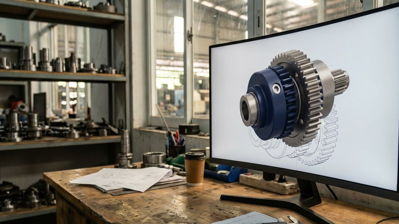 Hình minh hoạ: SOLIDWORKS Visualize: Tạo hình ảnh sản phẩm từ dữ liệu CAD
