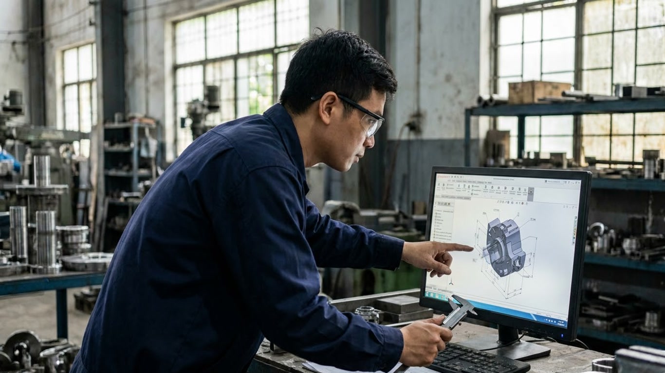 Hình minh hoạ: SOLIDWORKS MBD: Dùng PMI 3D thay thế bản vẽ 2D khi nào?