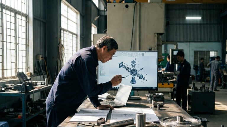 Hình minh hoạ: SOLIDWORKS Composer: Tạo tài liệu kỹ thuật không chờ thiết kế hoàn tất