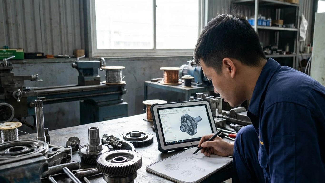 Hình minh hoạ: SOLIDWORKS Composer: Tạo tài liệu kỹ thuật không chờ thiết kế hoàn tất