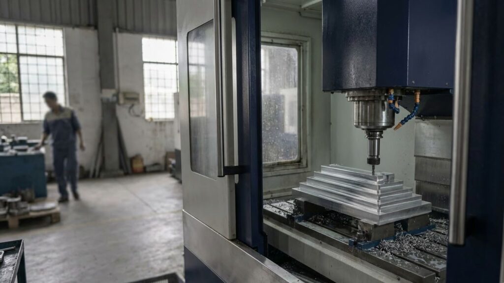 Hình minh hoạ: Phay 2.5D trong SolidCAM: Quy trình lập trình từ bản vẽ đến G-code