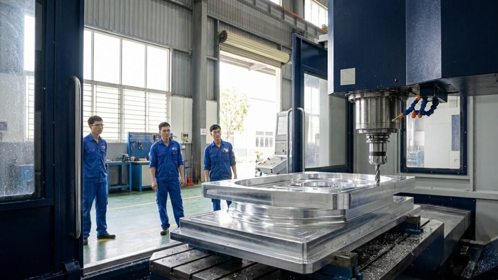 Hình minh hoạ: Gia công bề mặt HSS trong SolidCAM: Chọn chiến lược phù hợp