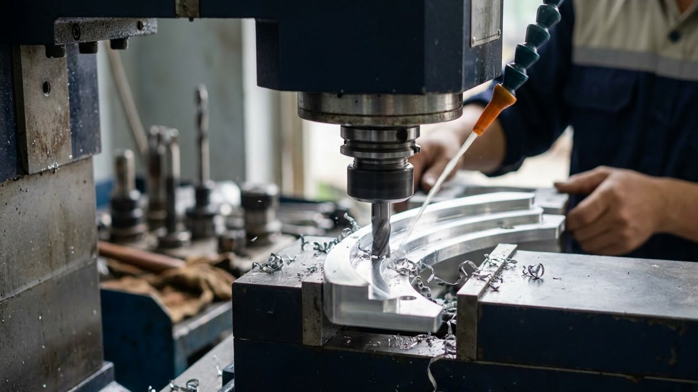 Hình minh hoạ: Gia công bề mặt HSS trong SolidCAM: Chọn chiến lược phù hợp