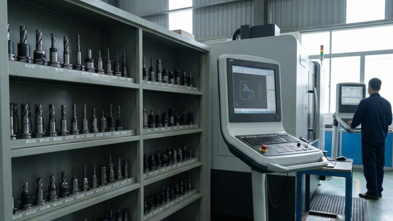 Hình minh hoạ: Quản lý thư viện dao trong SolidCAM: Chuẩn hóa dữ liệu cắt