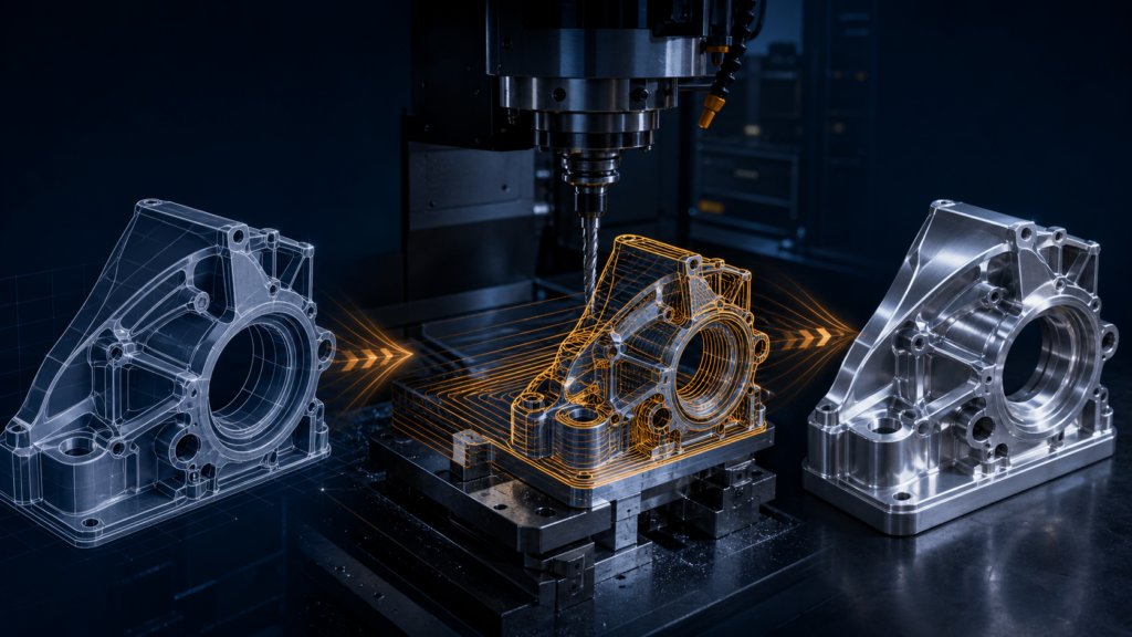 Quy trình CAD CAM tích hợp cho gia công CNC với SolidCAM